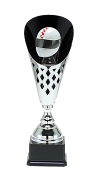 Silverpokal Motorsport Trophies  - 400/455/505 mm - Inklusive skylt med text