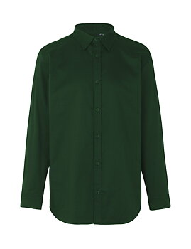 Skjorta Twill - Herr - Neutral - Fairtrade & EKO - Bottle Green