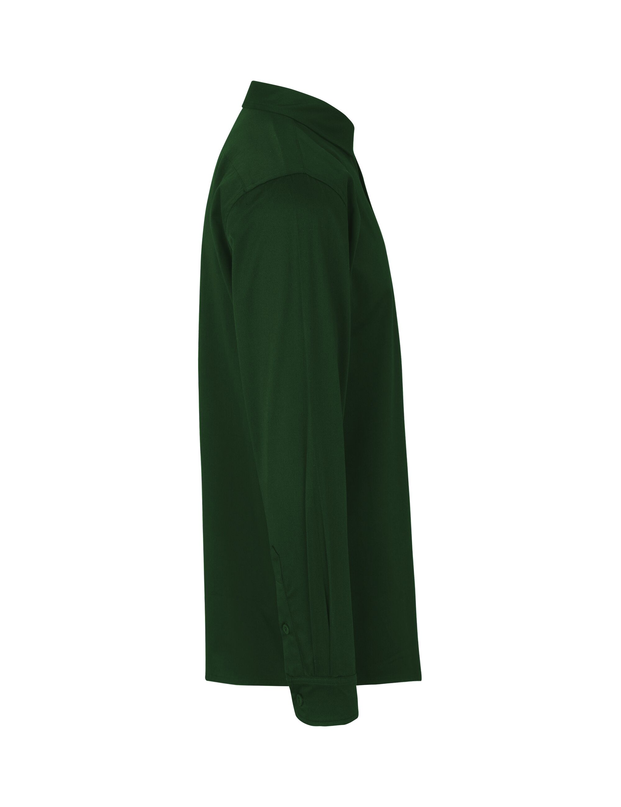 Skjorta Twill - Herr - Neutral - Fairtrade & EKO - Bottle Green - 3