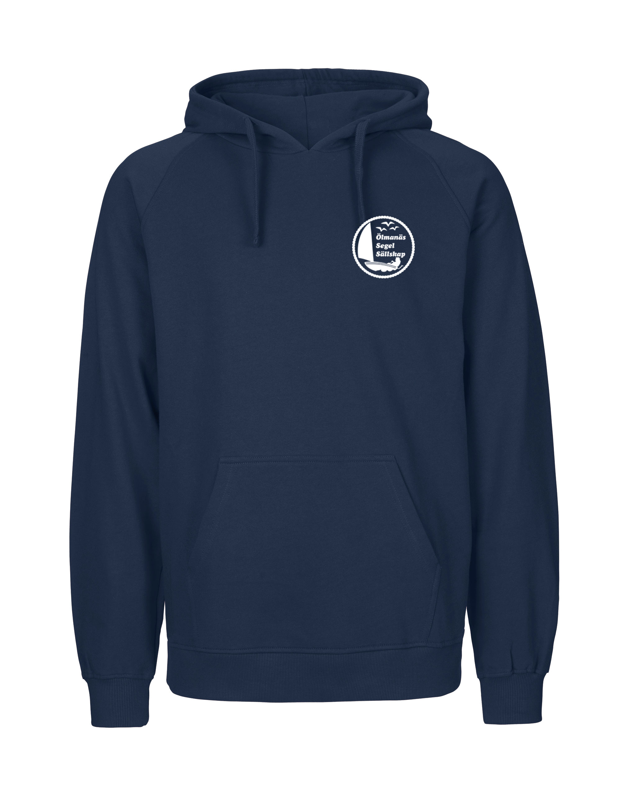Hoodie ÖSS - Herr - Neutral - Fairtrade & EKO - Navy