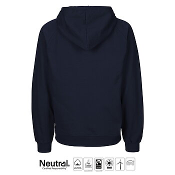Hoodie ÖSS - Herr - Neutral - Fairtrade & EKO - Navy