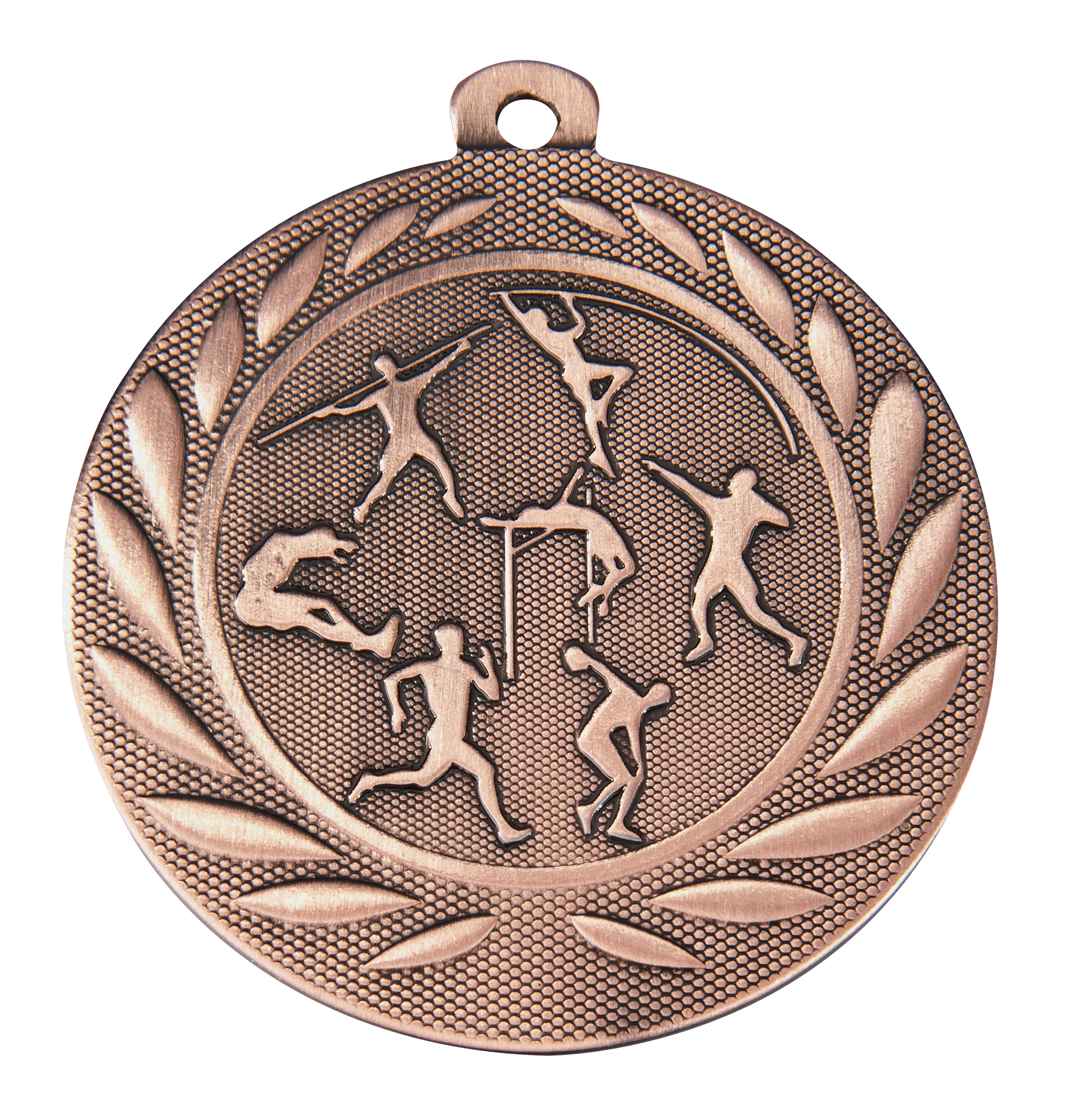 Medaljer 50 mm präglade - Friidrott - Guld, Silver, Brons - 4