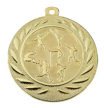 Medaljer Präglade 50 mm - Friidrott - Pris inklusive valfri text på baksidan