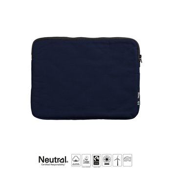 Dataväska 15" - Neutral - Fairtrade & EKO GOTS - Navy