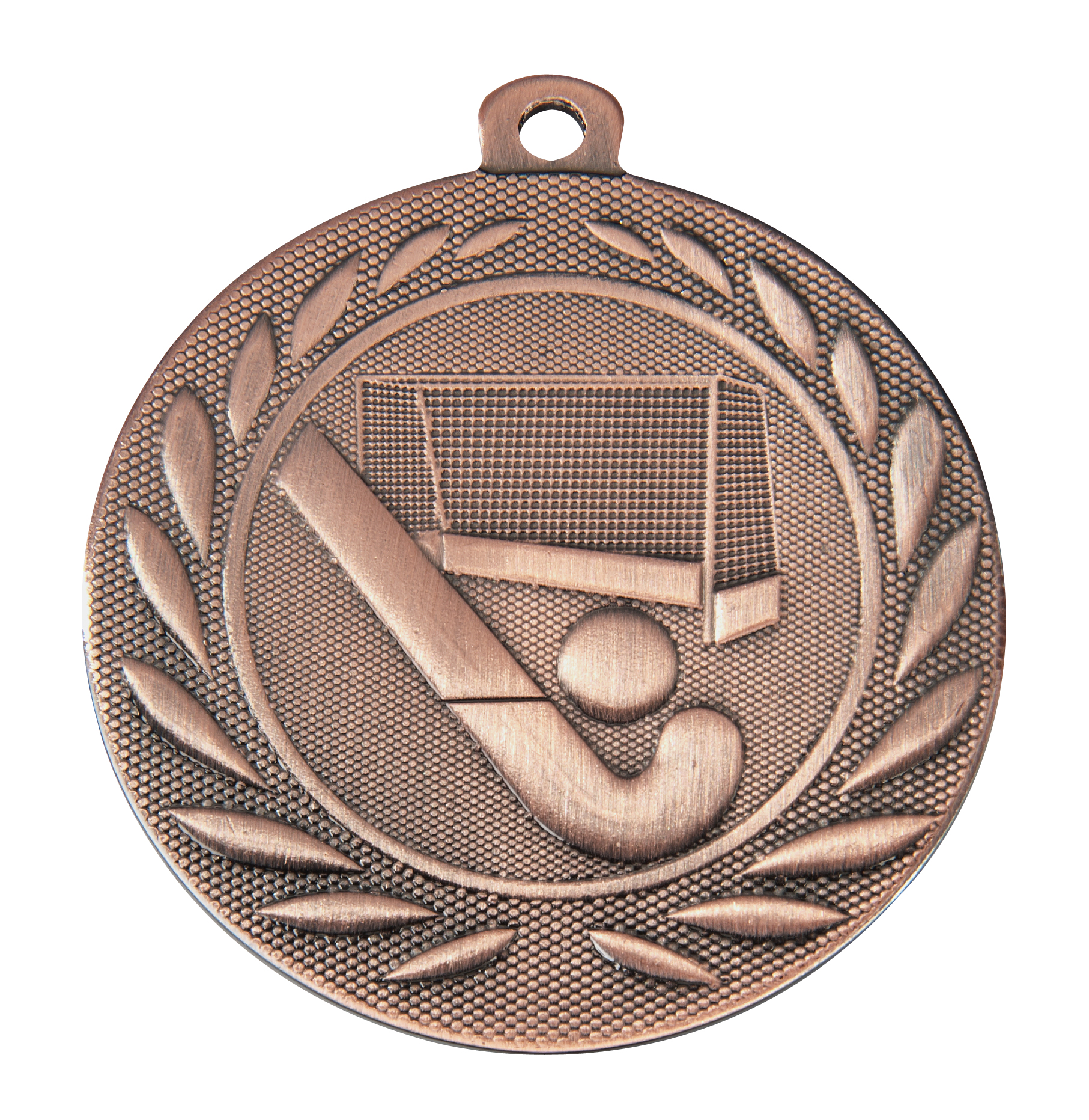 Medaljer 50 mm präglade - Landhockey - Guld, Silver, Brons - 4