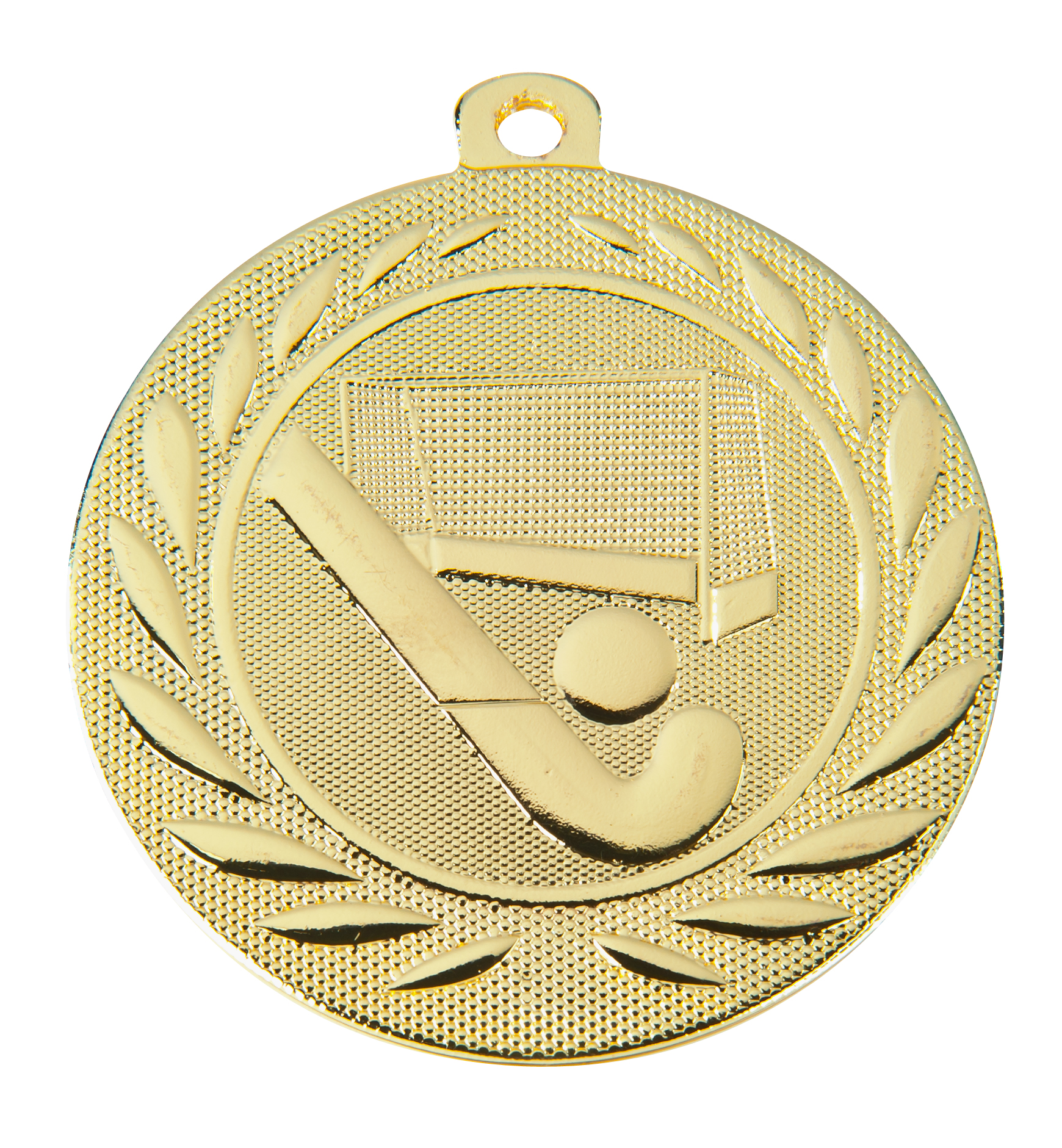 Medaljer 50 mm präglade - Landhockey - Guld, Silver, Brons