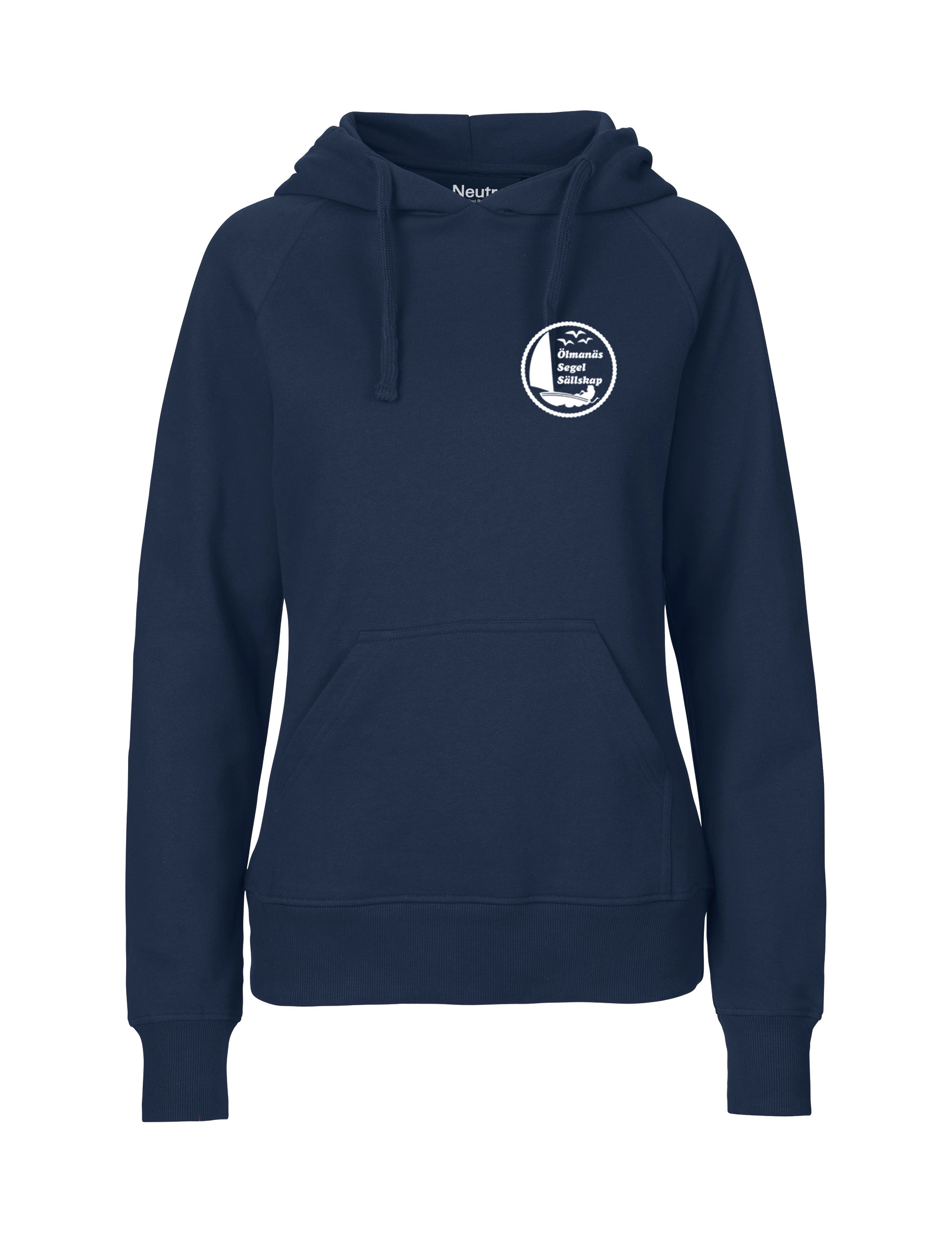 Hoodie ÖSS - Dam - Neutral - Fairtrade & EKO - Navy