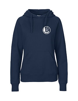Hoodie ÖSS - Dam - Neutral - Fairtrade & EKO - Navy