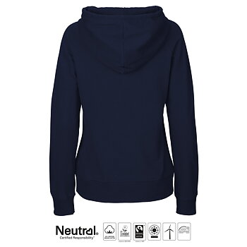 Hoodie ÖSS - Dam - Neutral - Fairtrade & EKO - Navy