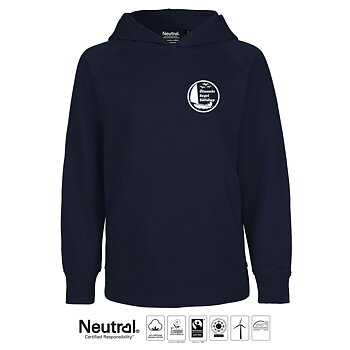 Hoodie ÖSS - Barn - Neutral - Fairtrade & EKO - Navy