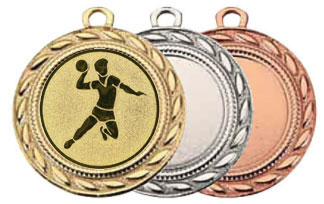 Medaljer 40 mm - Guld, Silver, Brons - 3