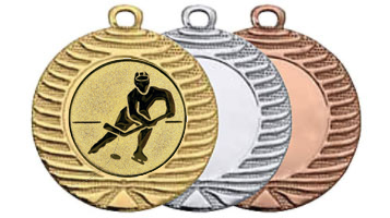 Medaljer 40 mm - Guld, Silver, Brons - 3