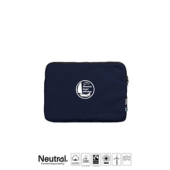 Dataväska 13" ÖSS - Neutral - Fairtrade & EKO - Navy