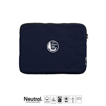 Dataväska 15" ÖSS - Neutral - Fairtrade & EKO - Navy