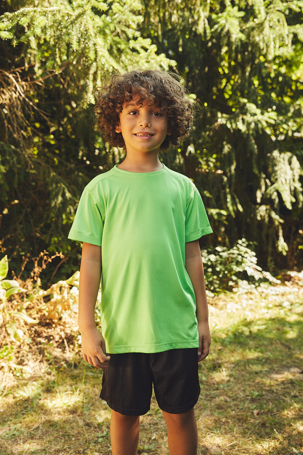 Tränings T-shirt - Barn - Neutral - 100% Recycled - 6 olika färger - 9
