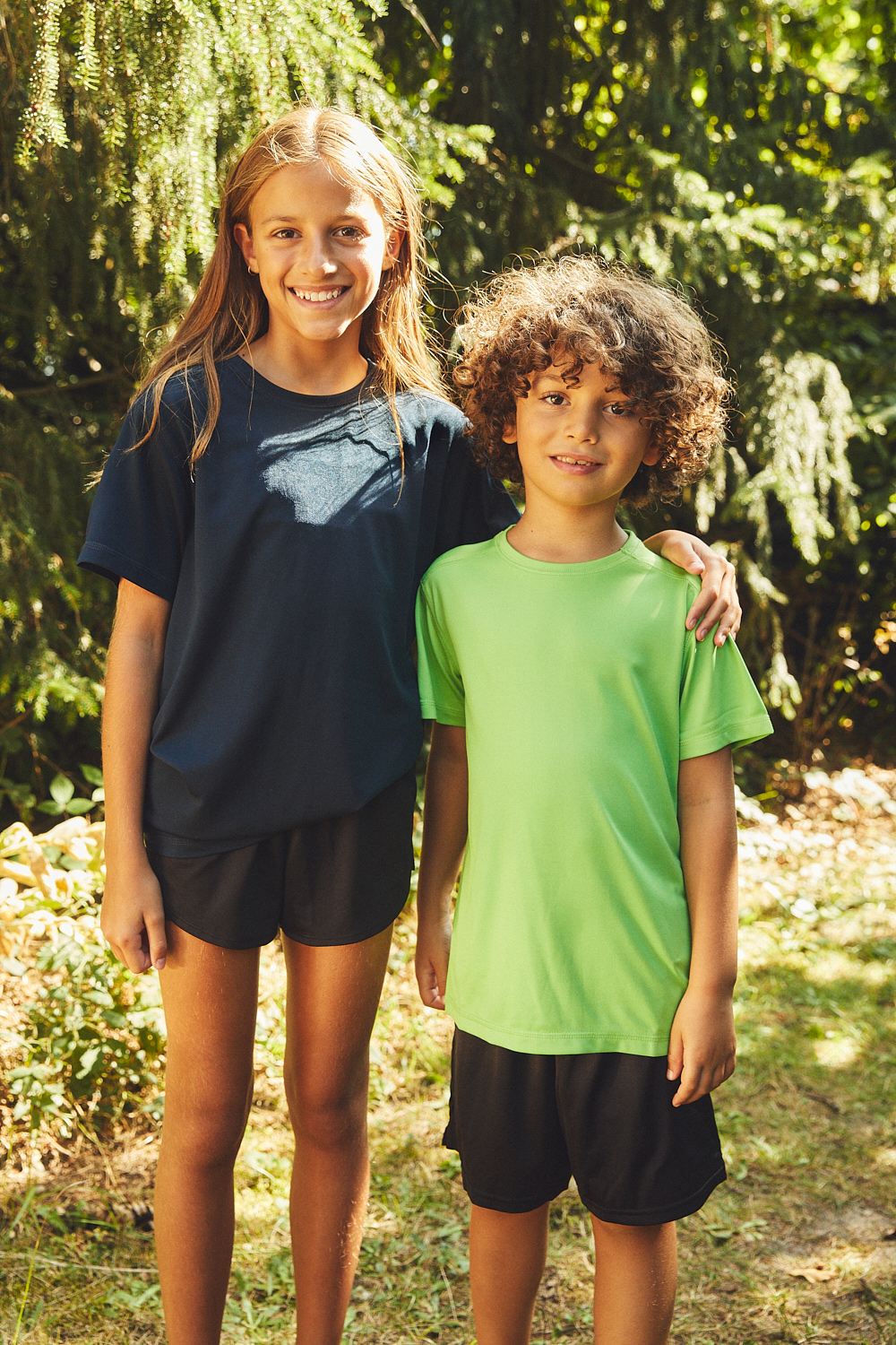 Tränings T-shirt - Barn - Neutral - 100% Recycled - 6 olika färger - 8
