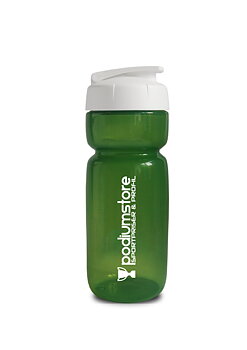 Sportflaska Hit 600ml - Grön transparent