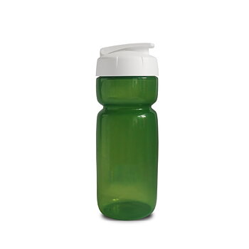Sportflaska Hit 600ml - Grön transparent