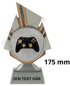 E-sport statyett Blaze 1.0 - 175 mm - Inklusive skylt med text