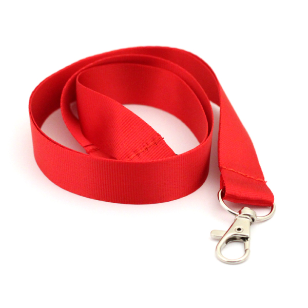Logoband Neutrala utan tryck - Red