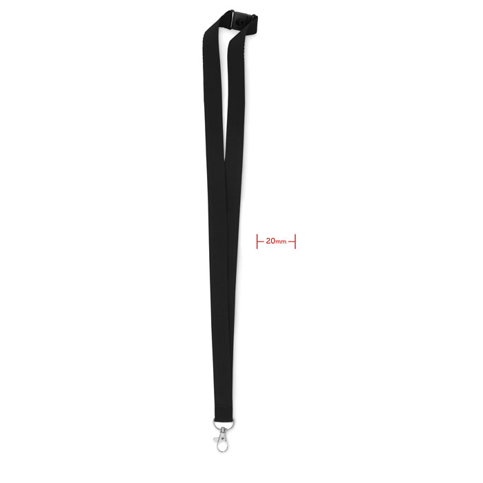 Logoband Neutrala utan tryck - Black - 2