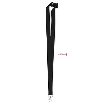 Logoband Neutrala utan tryck - Black