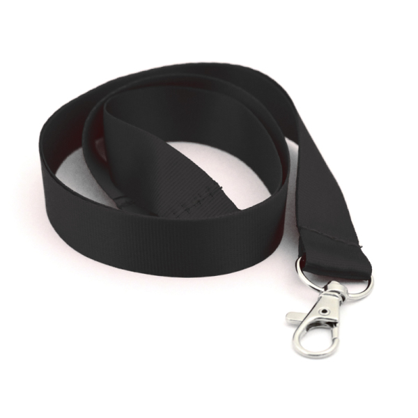 Logoband Neutrala utan tryck - Black