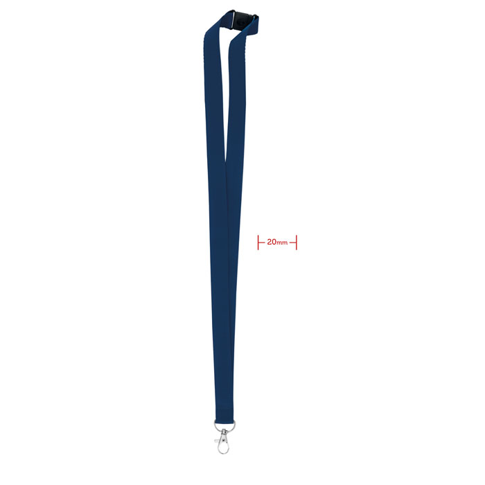 Logoband Neutrala utan tryck - Navy - 2