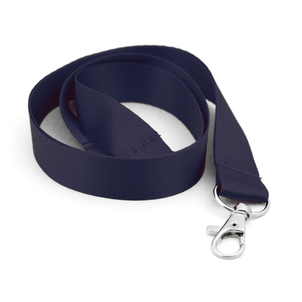 Logoband Neutrala utan tryck - Navy