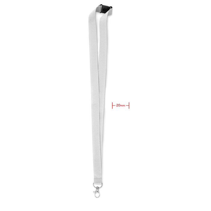 Logoband Neutrala utan tryck - White - 2
