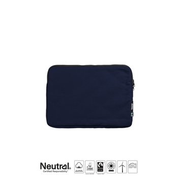 Dataväska 13" - Neutral - Fairtrade & EKO GOTS - Navy