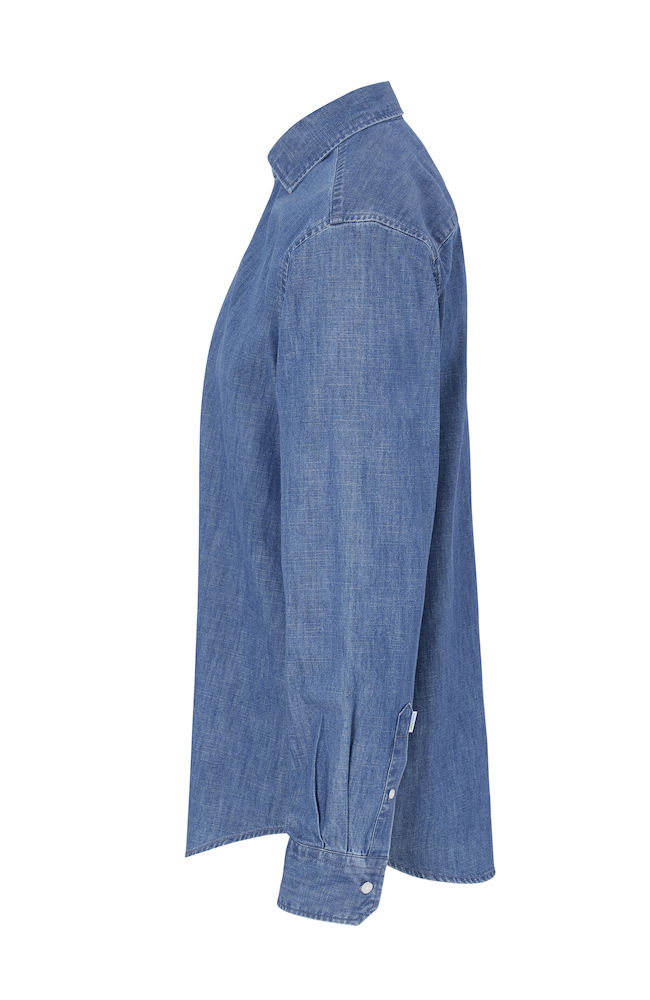 Jeansskjorta - Herr - Cottover - Fairtrade, EKO & GOTS - 5