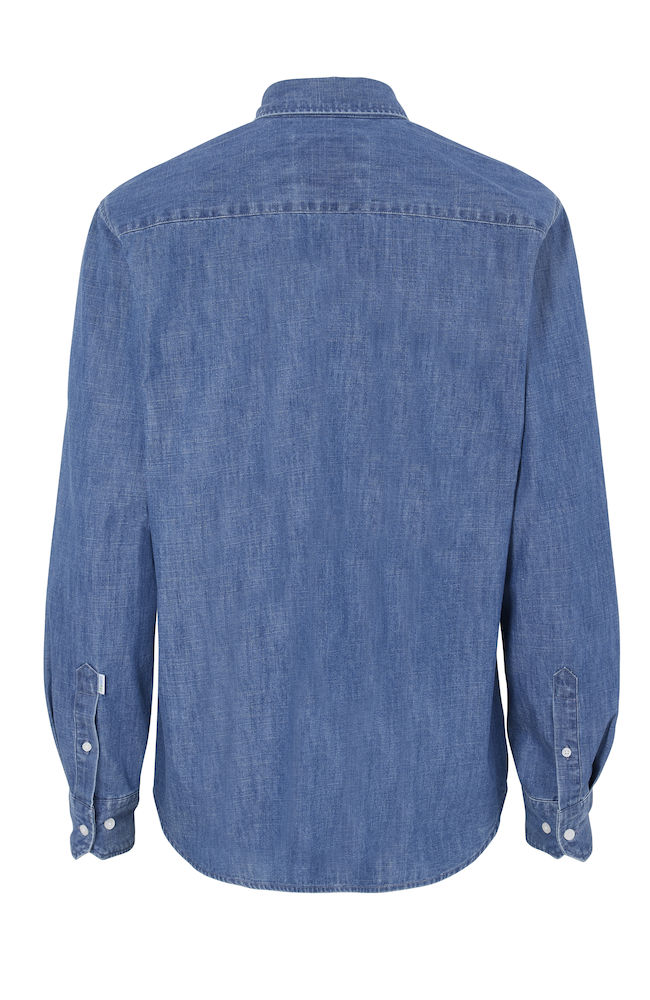 Jeansskjorta - Herr - Cottover - Fairtrade, EKO & GOTS - 4
