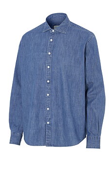 Jeansskjorta - Herr - Cottover - Fairtrade, EKO & GOTS