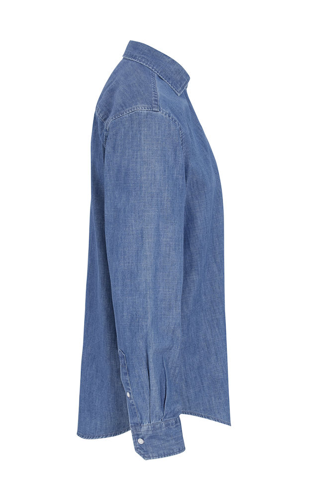 Jeansskjorta - Herr - Cottover - Fairtrade, EKO & GOTS - 6