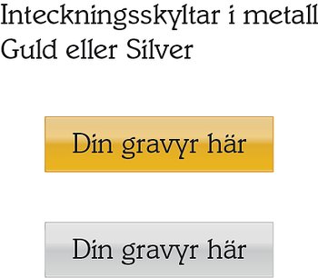Skyltar till vandringspriser - Fraktfritt