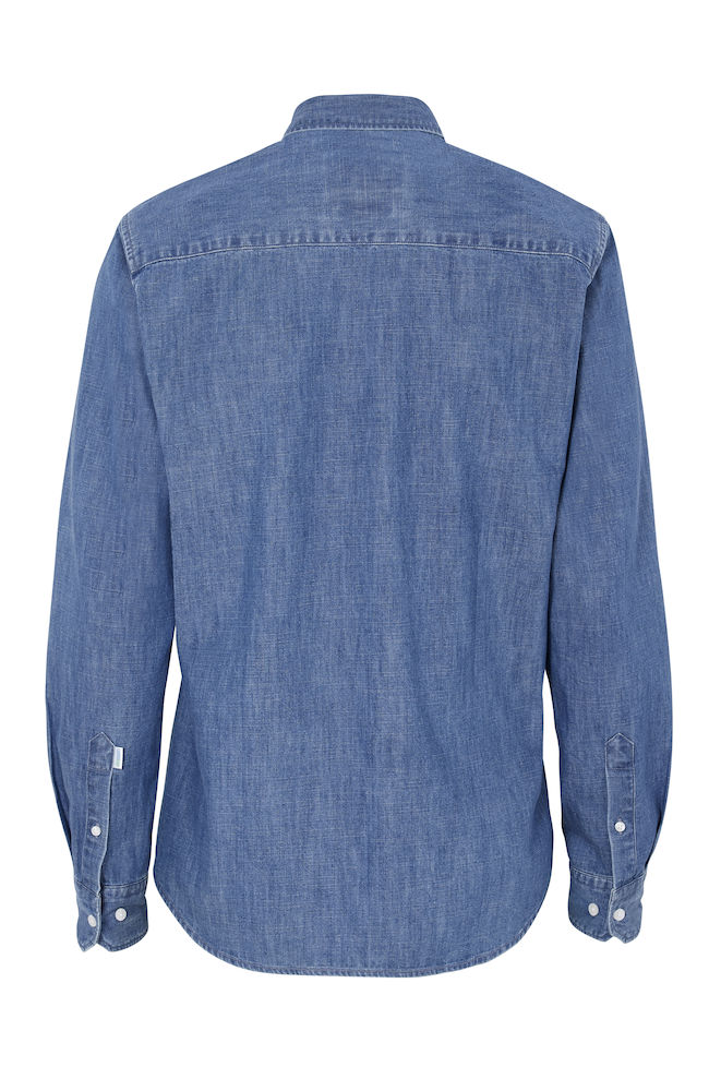 Jeansskjorta Slim Fit - Herr - Cottover - Fairtrade, EKO & GOTS - 5