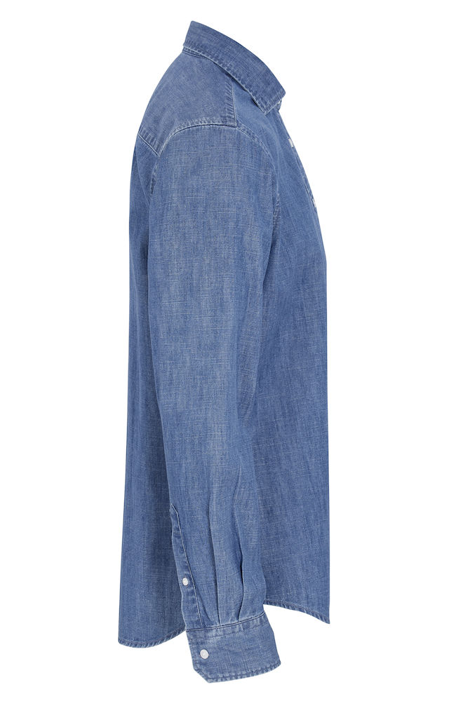 Jeansskjorta Slim Fit - Herr - Cottover - Fairtrade, EKO & GOTS - 8