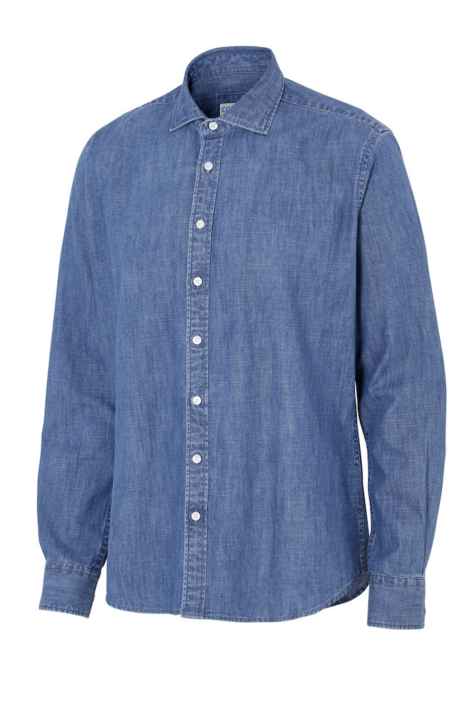 Jeansskjorta Slim Fit - Herr - Cottover - Fairtrade, EKO & GOTS - 6