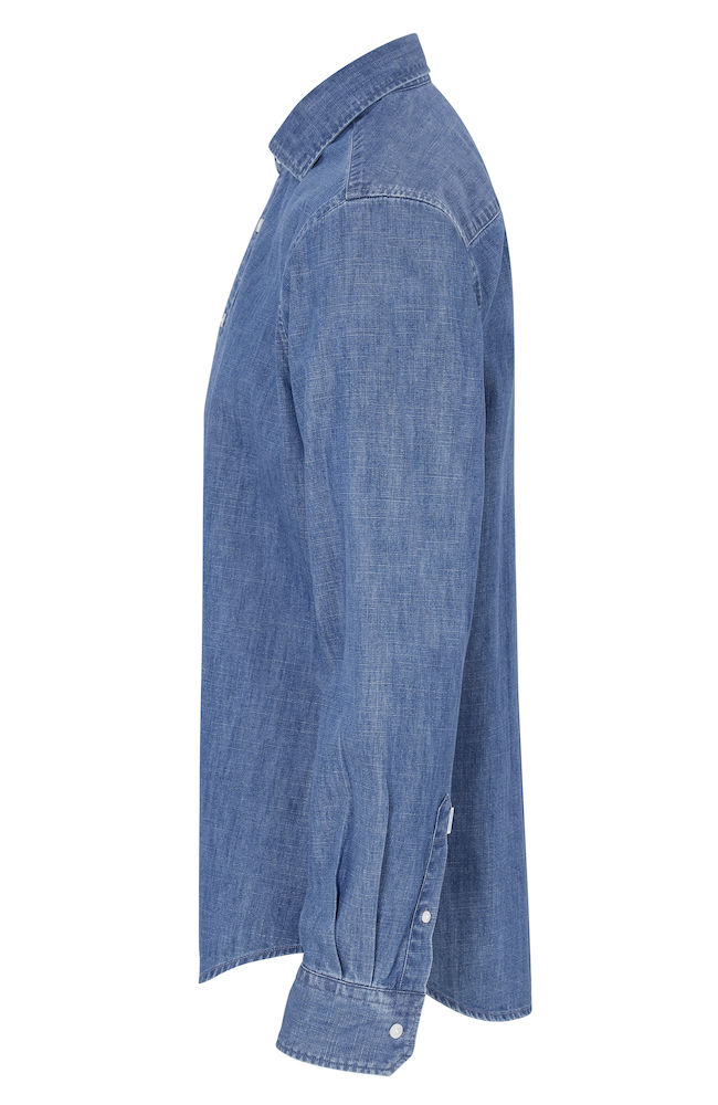 Jeansskjorta Slim Fit - Herr - Cottover - Fairtrade, EKO & GOTS - 7