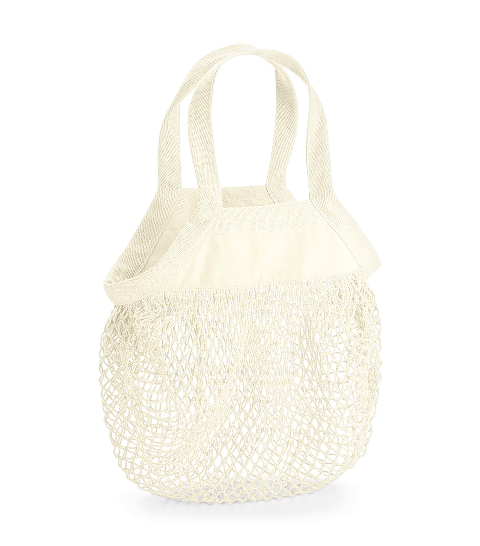 Organic Cotton Mini Mesh Grocery Bag, Natural, Westford Mill, EKO & GOTS