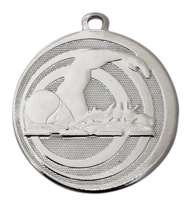 Medaljer 45 mm präglade - Simning - Guld, Silver och Brons - 3