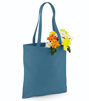 BAG FOR LIFE, Tygkasse 10 liter, Westford Mill, 50 olika färger