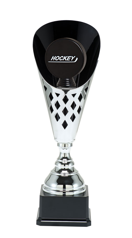 Silverpokal Ishockey Trophies  - 400/455/505 mm - Inklusive skylt med text