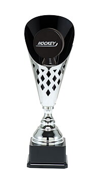 Silverpokal Ishockey Trophies  - 400/455/505 mm - Inklusive skylt med text