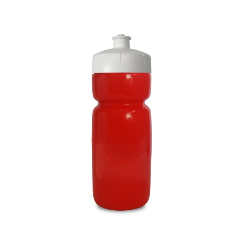 Sportflaska Hit soft Bio  600ml - Röd - Miljöalternativet - 2