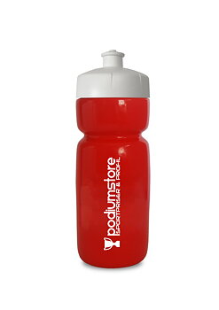 Sportflaska Hit soft Bio  600ml - Röd - Miljöalternativet
