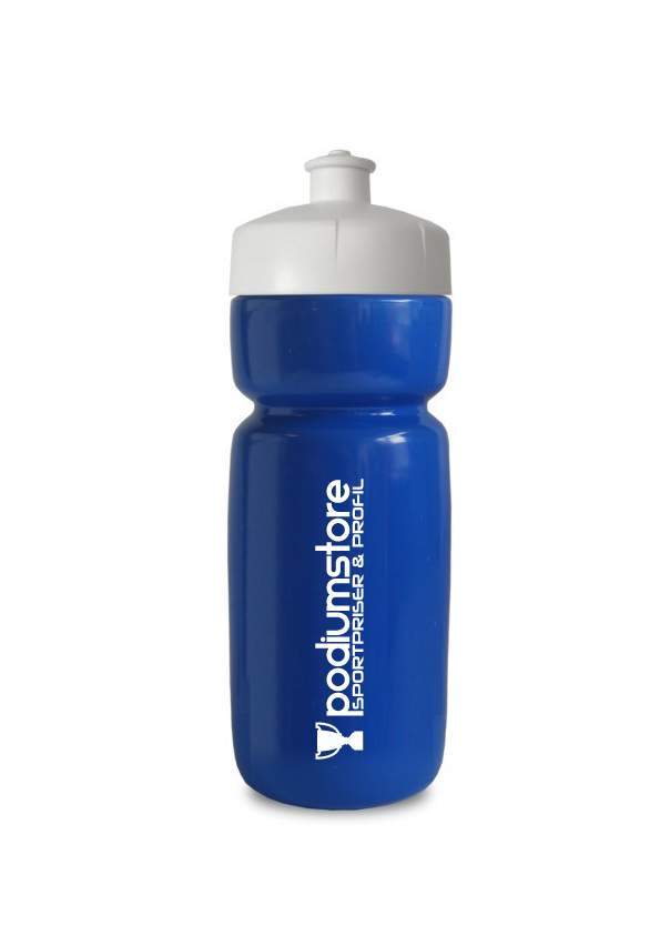 Sportflaska Hit soft Bio 600ml - Blå - Miljöalternativet