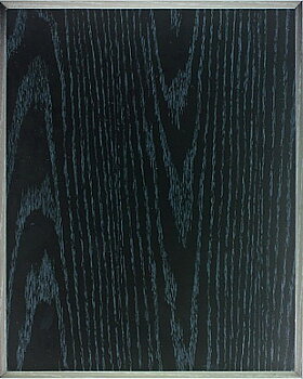 Väggplakett SVART 225x175 mm
