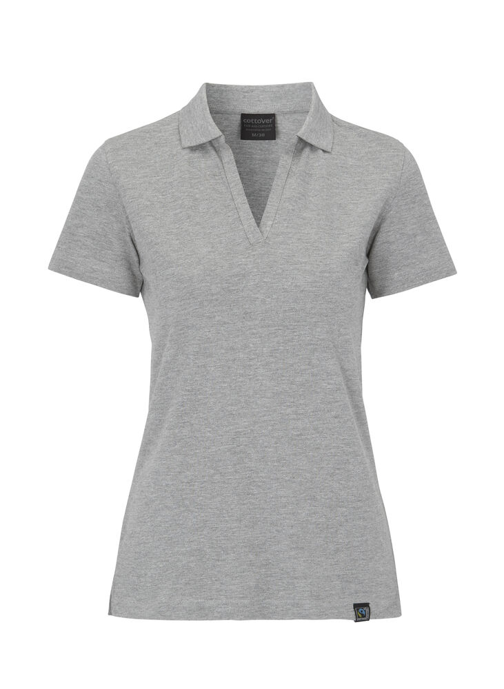 Stretch Piqué Lady - Cottover - EKO & Fairtrade - 3 olika färger - 3